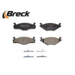 BRECK Bremsbelagsatz, Scheibenbremse